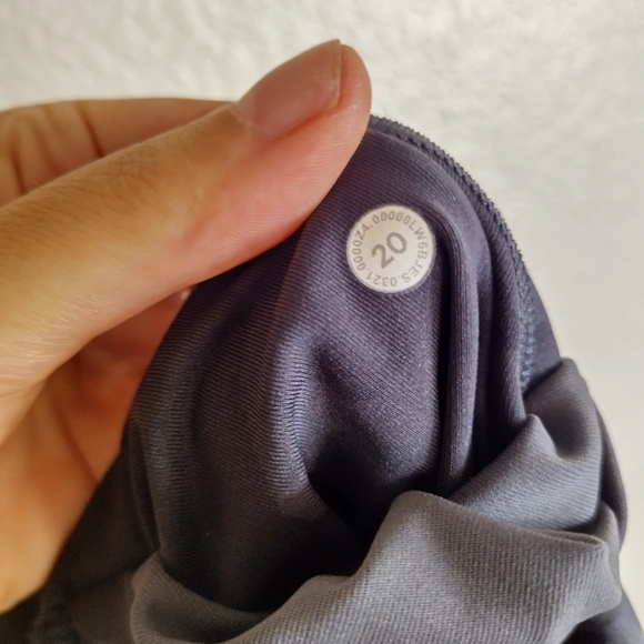 Lululemon Swift Speed High-Rise Crop 21" Heritage 365 Camo Deep Coal Multi Sz 20 - Picture 8 of 8